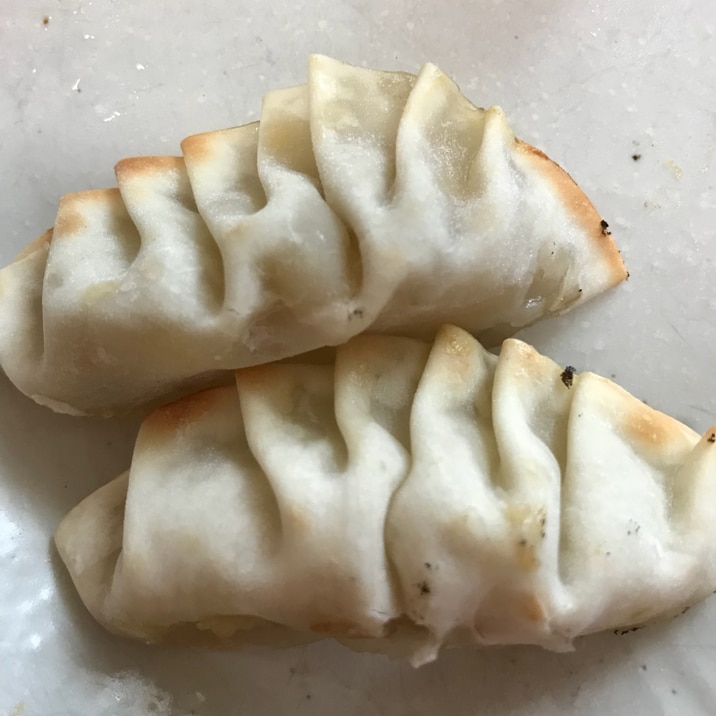 余った餃子の皮で簡単バナナ餃子